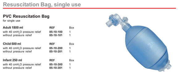 resuscitation-bag